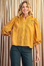 Load image into Gallery viewer, Golden Hour Blouse