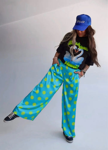 Spotlight Wide Leg Trousers
