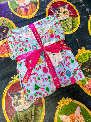 Mary Square Jolly Jubilee Pajama Pant Set