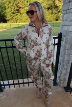 Load image into Gallery viewer, Warms Florals Pant Set