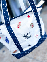 Load image into Gallery viewer, Ballpark Large Tote