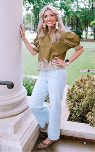 Light Wash Front Pocket Jeans