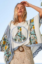 Load image into Gallery viewer, Peace Hoodie White