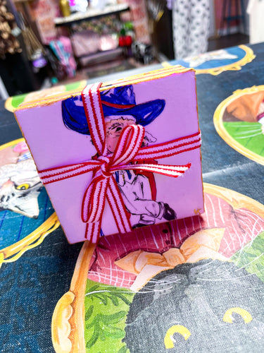 Colonel Reb Coasters Set of 4