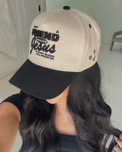 Friend In Jesus Trucker Hat