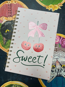 Cherry Notebook