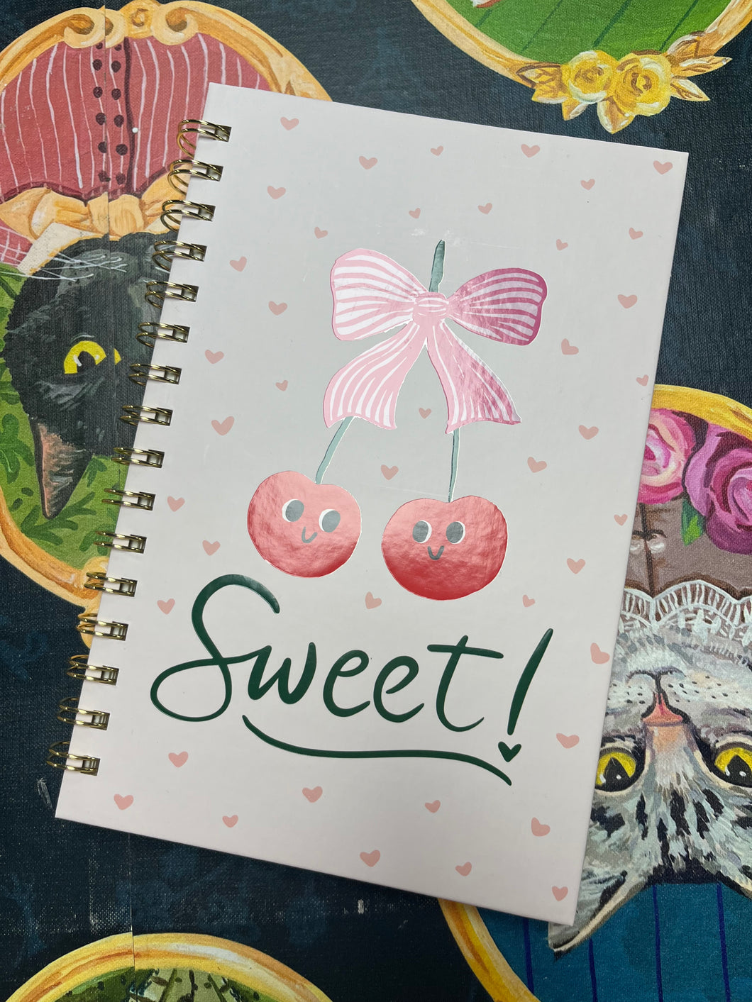 Cherry Notebook