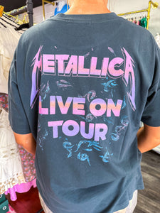 DAYDREAMER Metallica On Tour Tee