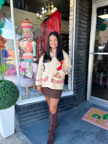 Time To Dance Sweater