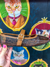 Load image into Gallery viewer, Leopard Buckle Flats
