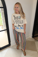 Load image into Gallery viewer, Run Wild Graphic Tee