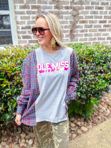 Colorful Rebs One of a Kind Top