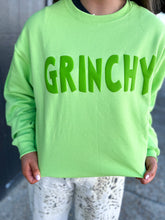 Load image into Gallery viewer, Grinchy Lime Graphic Sweatshirt