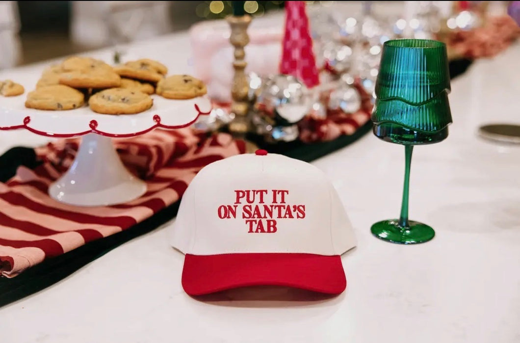 Santa’s Tab Hat