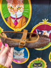 Load image into Gallery viewer, Leopard Buckle Flats