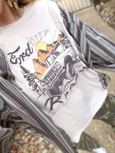 Load image into Gallery viewer, Ford Bronco Brown Stripe One of a Kind Top