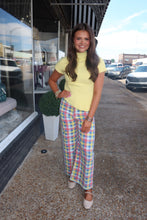 Load image into Gallery viewer, Yellow Knit Fitted Top