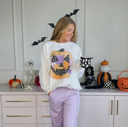 Jack O Lantern Sweatshirt