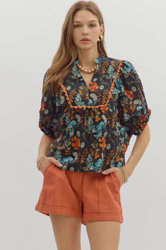 Leaves Of Fall Blouse