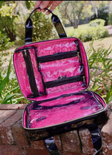 Load image into Gallery viewer, Punta Cana Large Cosmetic Case Black