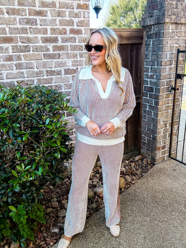 Cinnamon Spice Sweater Set