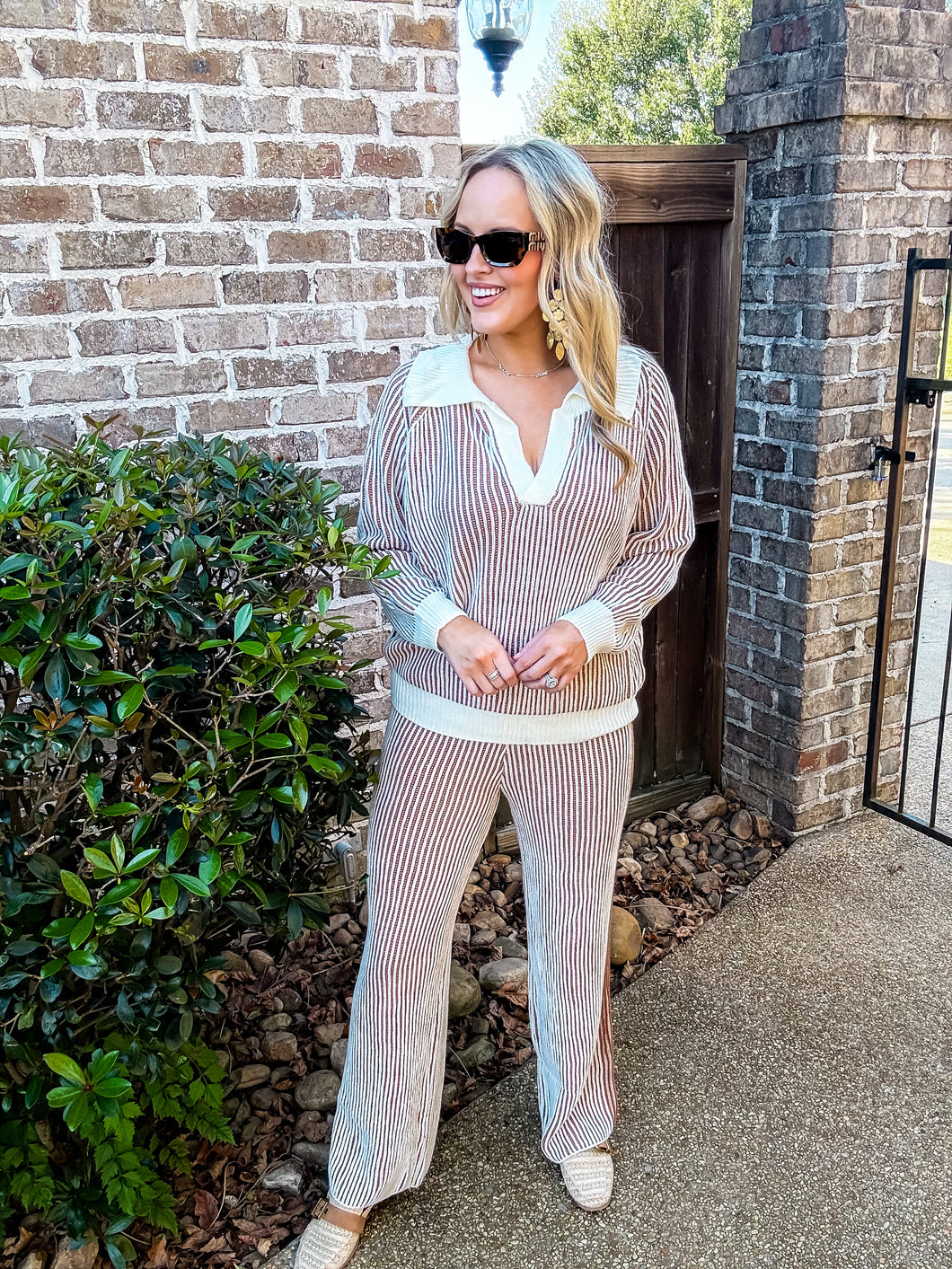 Cinnamon Spice Sweater Set