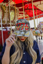 Load image into Gallery viewer, 1776 Camo Trucker Hat