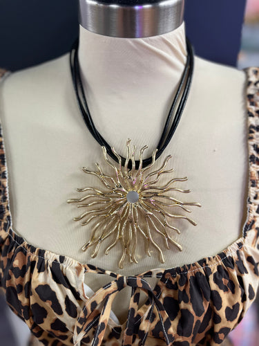 Sun Star Deco Necklace