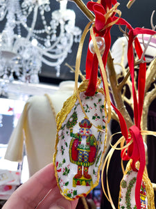 Nutcracker Oyster Ornament
