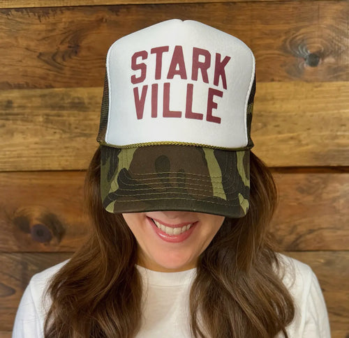 STARKVILLE Camo Hat