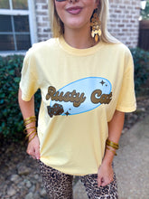 Load image into Gallery viewer, Rolling With Rusty Cat Graphic Tee Yellow