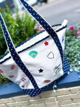Load image into Gallery viewer, Ballpark Large Tote