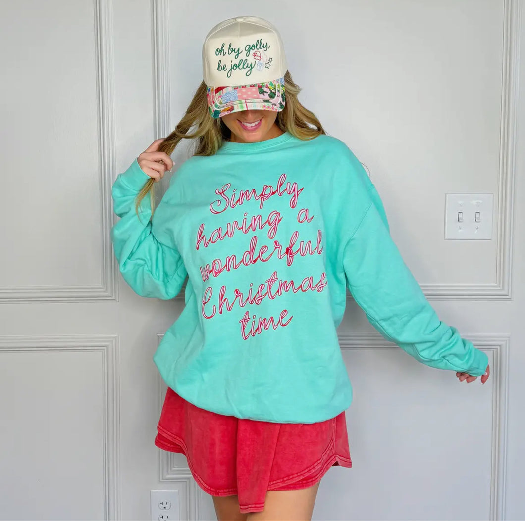 Wonderful Christmas Time Sweatshirt