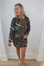 Load image into Gallery viewer, Birds of a Feather Jacket/Skirt Set