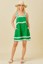 Load image into Gallery viewer, Kelly Ric Rac Dress