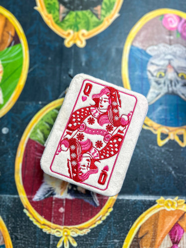 Queen Of Hearts Jewelry Organizer