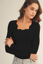 Load image into Gallery viewer, Black Whisper Sweater
