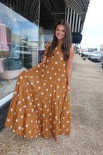 Load image into Gallery viewer, Beach Dots Midi Dress