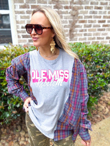Colorful Rebs One of a Kind Top