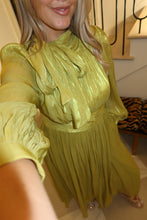Load image into Gallery viewer, Avocado Shimmer Maxi