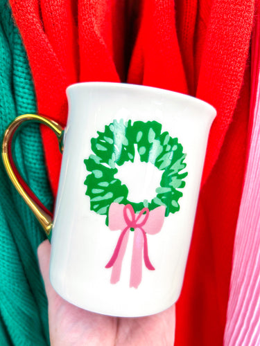 MS Rosy Wreaths Mug