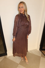 Load image into Gallery viewer, Chocolate Shimmer Maxi