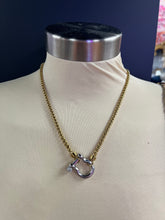 Load image into Gallery viewer, Mix Metal Hardware Necklace
