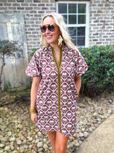 Load image into Gallery viewer, Easy Going Dress Brown