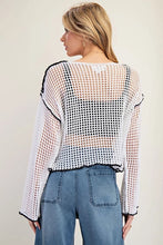 Load image into Gallery viewer, Varsity 93 Mesh Top