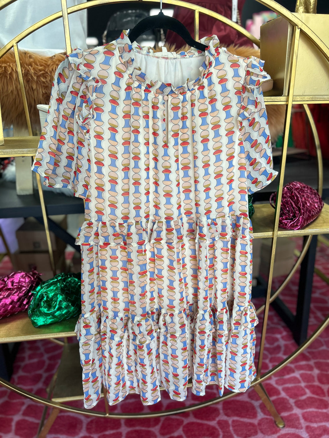 Feels Like Fall Dress