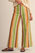 Load image into Gallery viewer, Golden Hour Striped Pants