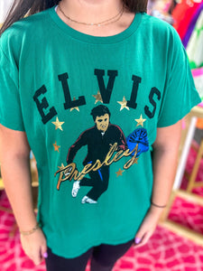 Green Elvis Daydreamer