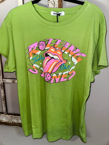 Rolling Stones Dice Daydreamer Tee