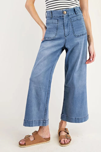 Whitley Light Denim Pants